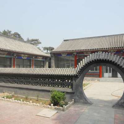 河北晨雄古建園林工程-
