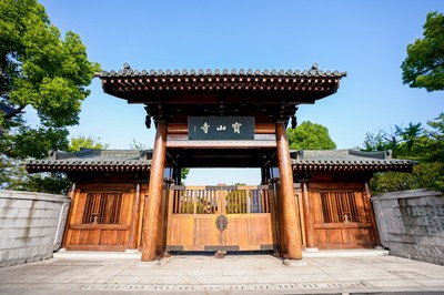 寶山寺只園正式開園,上海這個"寶藏園林"處處展現唐風古韻