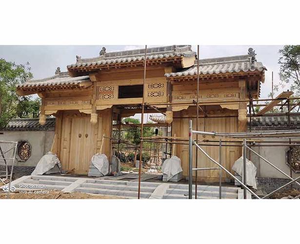 邯鄲市嵐翔古建園林工程