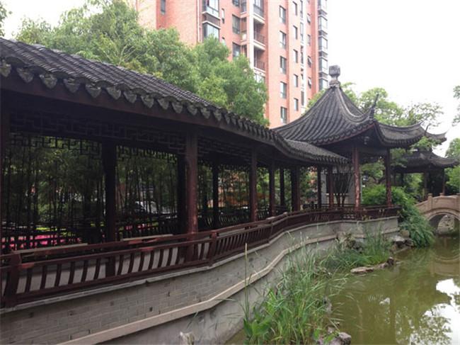 承信古建公園景觀長廊浙江景觀長廊