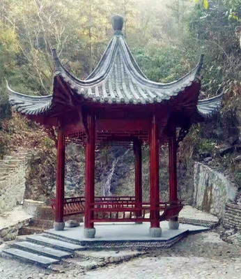 【古建筑公司 園林古建涼亭 仿古建筑亭子