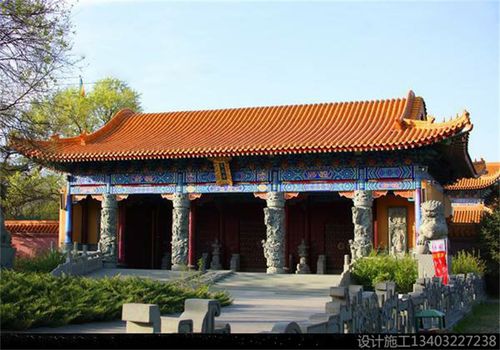蘭州祠堂設計施工,古建祠堂價格