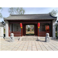 山西仿古建筑設計