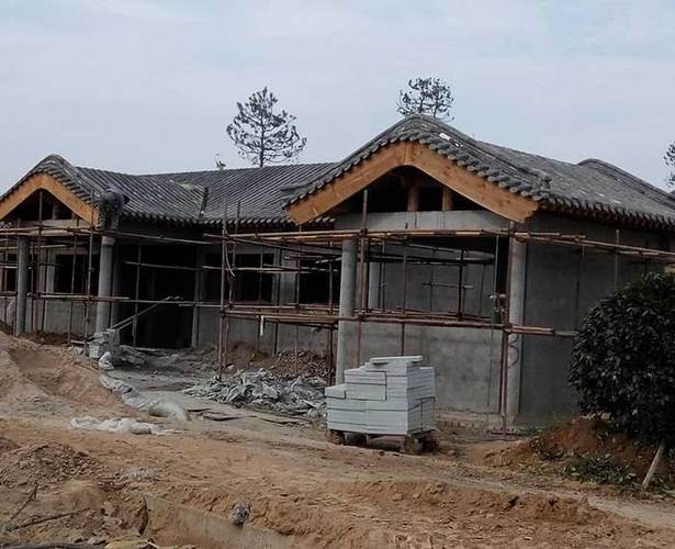古建筑施工_實力雄厚_河北唐汐古建園林工程.