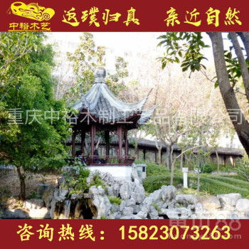 【河北仿古涼亭,景觀長(zhǎng)廊,防腐實(shí)木亭子,公園涼亭定制安裝】-