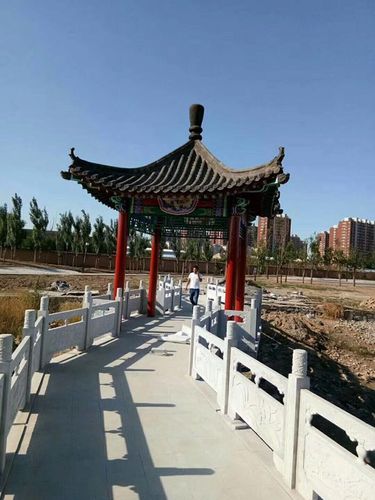 古建工程-寧夏秀山水園林古建工程