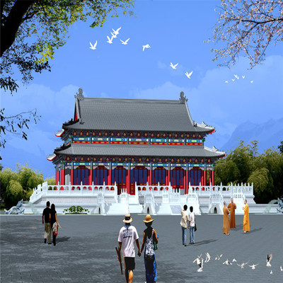 保定鼎石園林古建筑工程