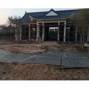 園林古建筑工程河北-石家莊濟南臘山御園別墅裝修設計新古典