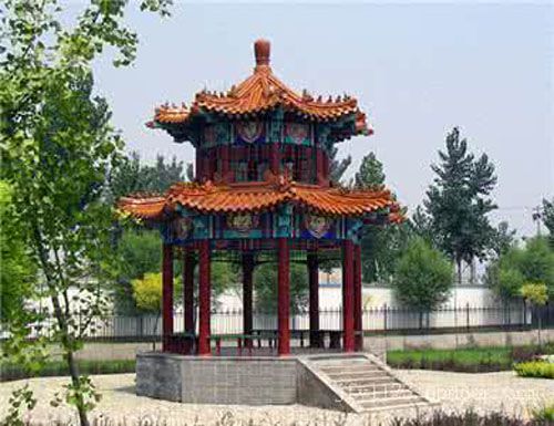 古建涼亭廠家_保定古建涼亭供應,銷售 - 保定金色灣園林古建筑工程
