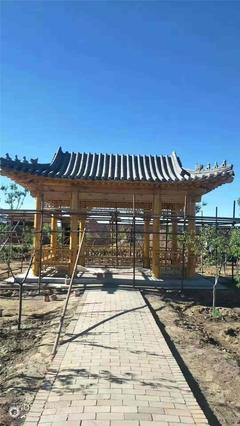 濱州水泥涼亭-四角涼亭水泥-景諾園林(推薦商家)
