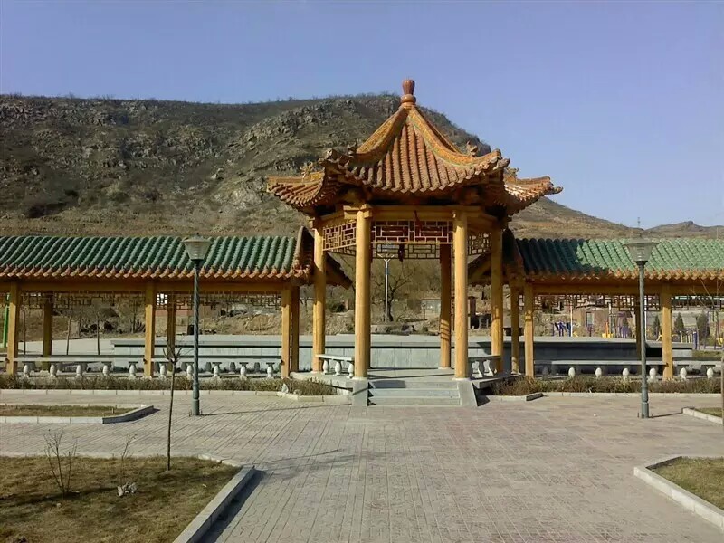 美韻 涼亭 涼亭系列 涼亭價格 古建施工圖片_高清圖_細節圖-河北美韻園林古建筑工程 -