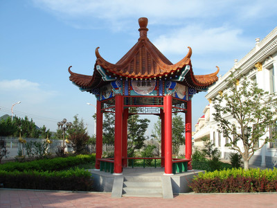 保定鼎石園林古建筑工程