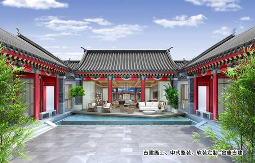北京金唐園林古建筑工程有限公司