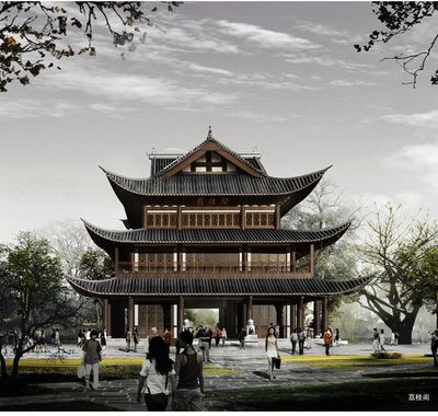 園林古建筑工程(園林古建筑工程屬于市政工程嗎)