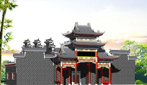 祠堂設計 傳承中國味