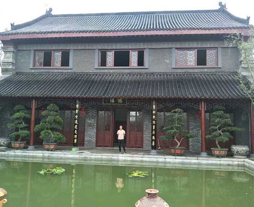 邯鄲新中式合院 新中式合院施工 懷俊古建公司