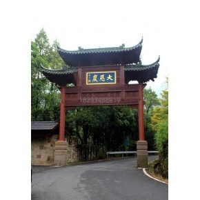 河北善帛園林古建筑工程