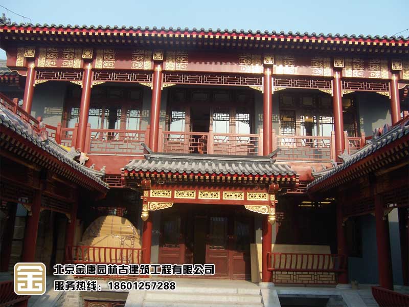 古建彩繪網|古建筑彩畫|寺廟彩繪|油漆彩畫|金唐中飾