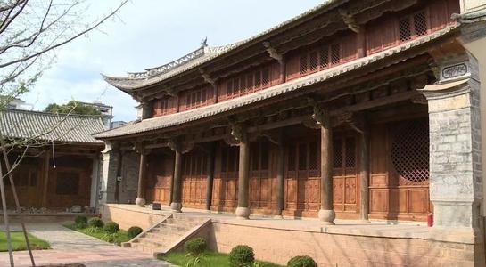 清代建筑中規模最大的殿宇,云南省巍山玉皇閣及文華書院
