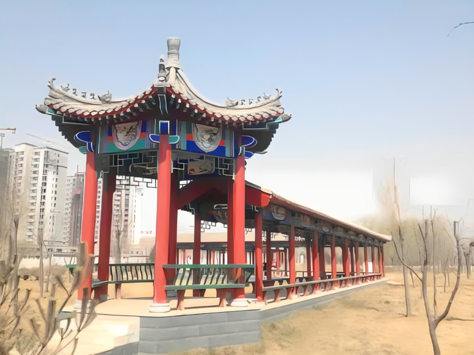 保定市景瑞園林古建筑工程
