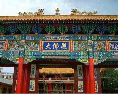 濰坊旺旺古建彩繪園林景觀官方-山東古建彩繪、涼亭牌坊長廊彩繪、古建筑彩畫修復、山東仿古彩繪、山東園林景觀工程