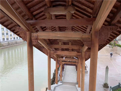 園林古建筑工程 蕪湖古建筑工程 藝隆古建