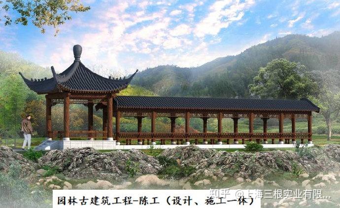 大殿設計圖紙匯總 寺廟古建長廊設計圖cad全套 明清古建.