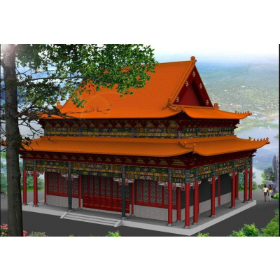 山東菏澤園林古建筑公司一級施工 勘察設計甲級資質企業承攬各類園林古建筑、古建筑修繕保護工程