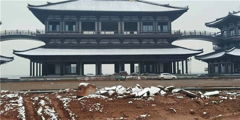 園林古建筑工程 蕪湖古建筑工程 藝隆古建