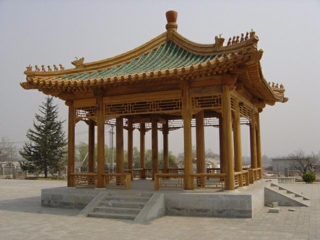 美韻 涼亭 涼亭系列 涼亭價格 古建施工圖片_高清圖_細(xì)節(jié)圖-河北美韻園林古建筑工程 -