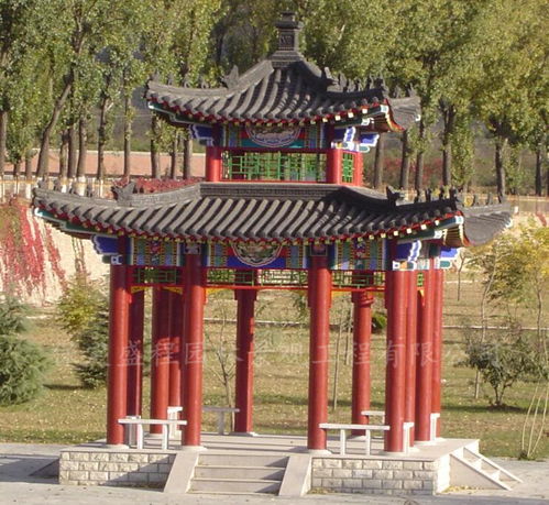 防腐木古建涼亭 北京古建涼亭 盛程古建涼亭 查看