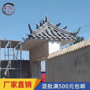 邯鄲市古雅園林古建筑工程