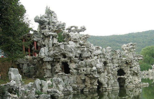 山西太原室內(nèi)假山工程