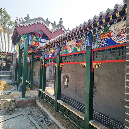 黃岡古建筑公司