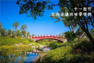 園博園秋季研學 賞景 實踐 的雙重體驗