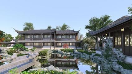 石嘴山/吳忠古建筑園林與園林綠化的區別?