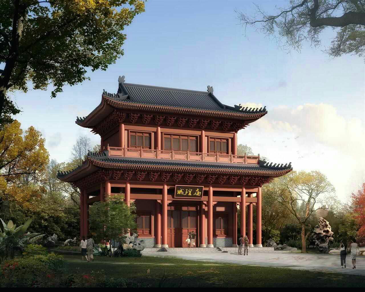 深圳市來成號古建筑工程:基于家族古建精湛藝術傳承.
