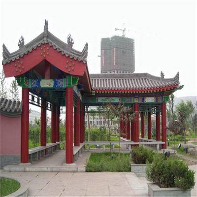 河北清秀園林古建筑工程