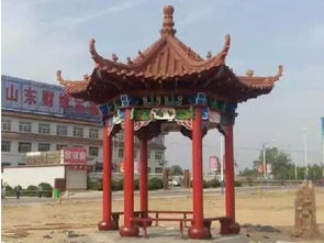 濰坊哪有供應價格合理的涼亭 山東雙層涼亭