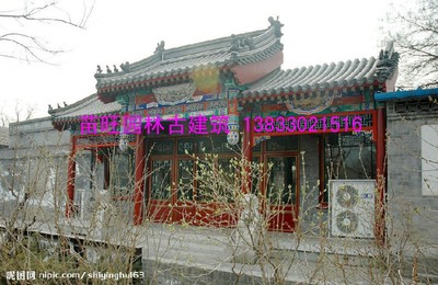 唐縣園林古建筑_新聞中心_保定苗旺園林古建筑工程_會商寶