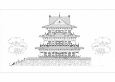 古建筑監理、仿古工程監理,園林古建監理