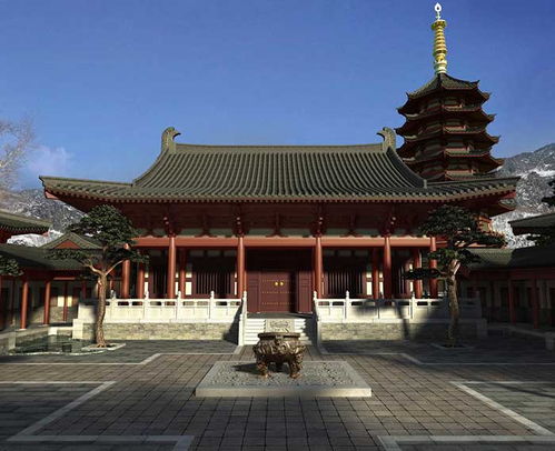 古建廟宇施工圖紙 古建廟宇施工 宏邁古建施工公司