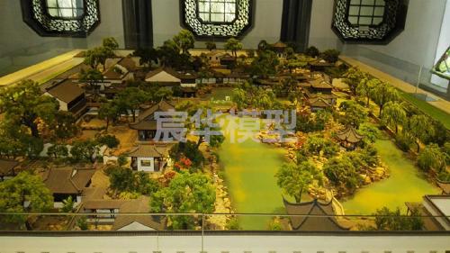 蘇州模型公司 古建筑模型制作 古園林沙盤定制 蘇州沙盤公司 古典建筑沙盤制作