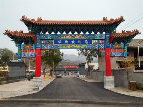 古建牌坊大門 贛州古建牌坊 盛程古建牌坊