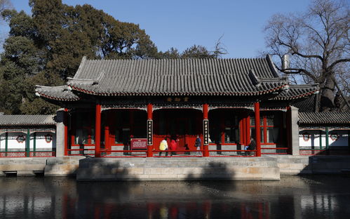 北海公園畫舫齋對外開放,3處文化空間全新亮相