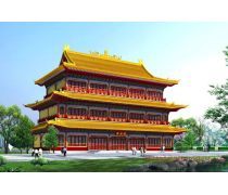 鋼結構古建筑熱賣促銷