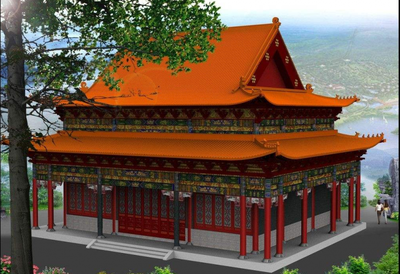 山東曲阜東方仿古鋼結構工程公司-仿古鋼結構牌坊-仿古鋼結構亭子-仿古鋼結構長廊