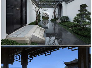 中式園林古建風(fēng)格別墅民宿建筑cad施工圖設(shè)計平面圖下載