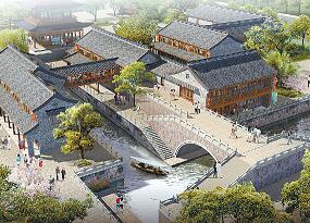 某樓閣古建筑施工圖紙免費下載 園林古建