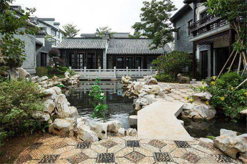 唐山園林景觀古建筑設計